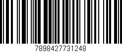 Código de barras (EAN, GTIN, SKU, ISBN): '7898427731248'