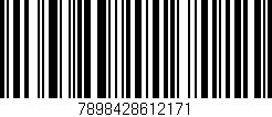 Código de barras (EAN, GTIN, SKU, ISBN): '7898428612171'