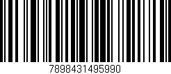 Código de barras (EAN, GTIN, SKU, ISBN): '7898431495990'