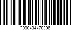 Código de barras (EAN, GTIN, SKU, ISBN): '7898434478396'