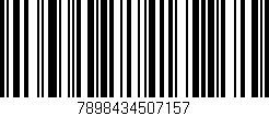 Código de barras (EAN, GTIN, SKU, ISBN): '7898434507157'