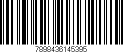 Código de barras (EAN, GTIN, SKU, ISBN): '7898436145395'