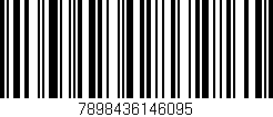 Código de barras (EAN, GTIN, SKU, ISBN): '7898436146095'