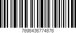 Código de barras (EAN, GTIN, SKU, ISBN): '7898436774878'