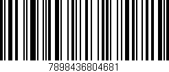 Código de barras (EAN, GTIN, SKU, ISBN): '7898436804681'