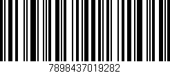 Código de barras (EAN, GTIN, SKU, ISBN): '7898437019282'
