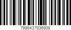 Código de barras (EAN, GTIN, SKU, ISBN): '7898437936909'