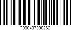 Código de barras (EAN, GTIN, SKU, ISBN): '7898437938262'
