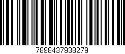 Código de barras (EAN, GTIN, SKU, ISBN): '7898437938279'