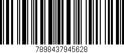 Código de barras (EAN, GTIN, SKU, ISBN): '7898437945628'