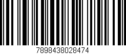 Código de barras (EAN, GTIN, SKU, ISBN): '7898438028474'