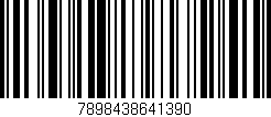 Código de barras (EAN, GTIN, SKU, ISBN): '7898438641390'