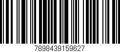 Código de barras (EAN, GTIN, SKU, ISBN): '7898439159627'