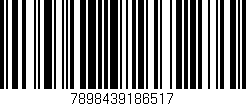 Código de barras (EAN, GTIN, SKU, ISBN): '7898439186517'