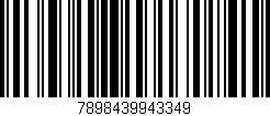 Código de barras (EAN, GTIN, SKU, ISBN): '7898439943349'