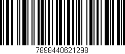 Código de barras (EAN, GTIN, SKU, ISBN): '7898440621298'