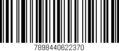 Código de barras (EAN, GTIN, SKU, ISBN): '7898440622370'