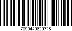 Código de barras (EAN, GTIN, SKU, ISBN): '7898440629775'