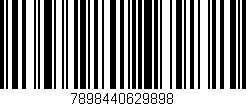 Código de barras (EAN, GTIN, SKU, ISBN): '7898440629898'