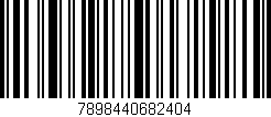 Código de barras (EAN, GTIN, SKU, ISBN): '7898440682404'