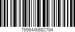 Código de barras (EAN, GTIN, SKU, ISBN): '7898440682794'