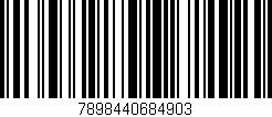 Código de barras (EAN, GTIN, SKU, ISBN): '7898440684903'