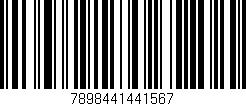 Código de barras (EAN, GTIN, SKU, ISBN): '7898441441567'