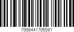 Código de barras (EAN, GTIN, SKU, ISBN): '7898441705591'