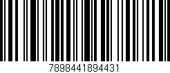 Código de barras (EAN, GTIN, SKU, ISBN): '7898441894431'