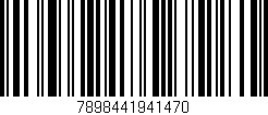 Código de barras (EAN, GTIN, SKU, ISBN): '7898441941470'