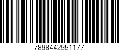 Código de barras (EAN, GTIN, SKU, ISBN): '7898442991177'
