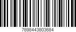 Código de barras (EAN, GTIN, SKU, ISBN): '7898443803684'
