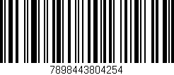 Código de barras (EAN, GTIN, SKU, ISBN): '7898443804254'