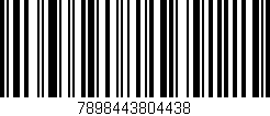 Código de barras (EAN, GTIN, SKU, ISBN): '7898443804438'