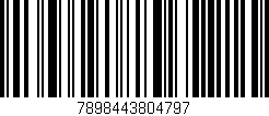 Código de barras (EAN, GTIN, SKU, ISBN): '7898443804797'