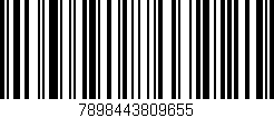 Código de barras (EAN, GTIN, SKU, ISBN): '7898443809655'
