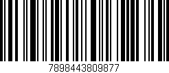 Código de barras (EAN, GTIN, SKU, ISBN): '7898443809877'