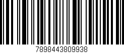 Código de barras (EAN, GTIN, SKU, ISBN): '7898443809938'
