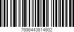 Código de barras (EAN, GTIN, SKU, ISBN): '7898443814802'