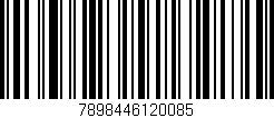 Código de barras (EAN, GTIN, SKU, ISBN): '7898446120085'