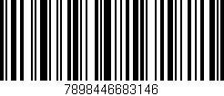 Código de barras (EAN, GTIN, SKU, ISBN): '7898446683146'