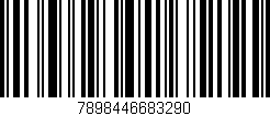 Código de barras (EAN, GTIN, SKU, ISBN): '7898446683290'
