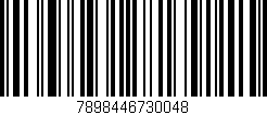 Código de barras (EAN, GTIN, SKU, ISBN): '7898446730048'