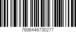 Código de barras (EAN, GTIN, SKU, ISBN): '7898446730277'