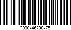 Código de barras (EAN, GTIN, SKU, ISBN): '7898446730475'