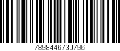 Código de barras (EAN, GTIN, SKU, ISBN): '7898446730796'