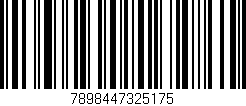 Código de barras (EAN, GTIN, SKU, ISBN): '7898447325175'