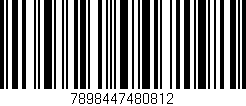 Código de barras (EAN, GTIN, SKU, ISBN): '7898447480812'