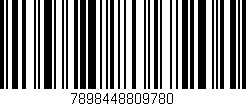 Código de barras (EAN, GTIN, SKU, ISBN): '7898448809780'
