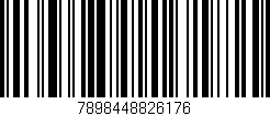 Código de barras (EAN, GTIN, SKU, ISBN): '7898448826176'